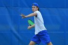 Tennis vs St Michael’s  Men’s and Women’s Tennis vs St Michael’s. - Photo By: KEITH NORDSTROM : Wheaton, Tennis